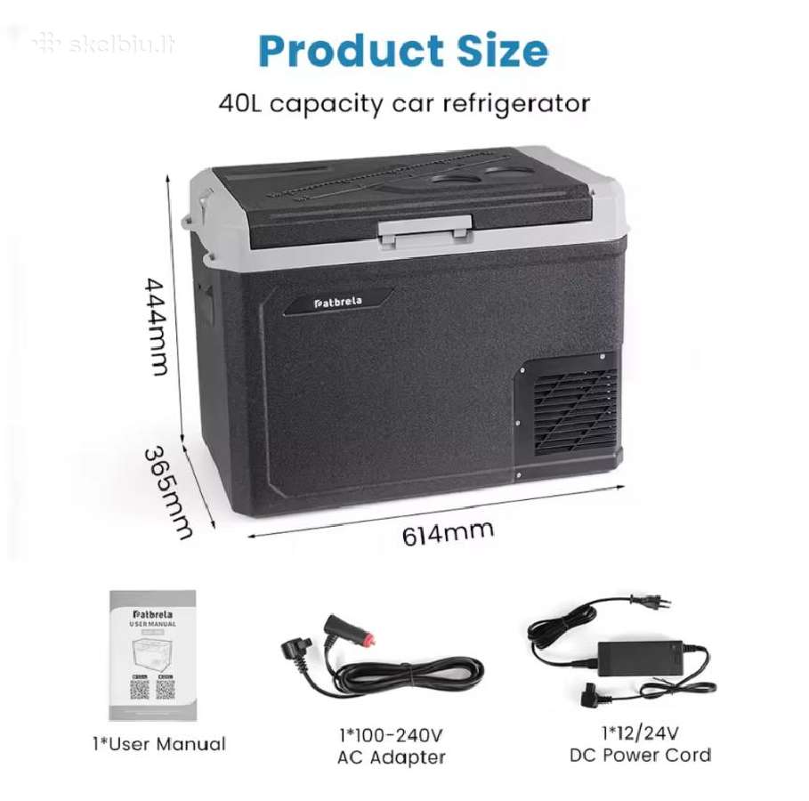 Patbrela 20l / 40l / 45l su Bluetooth - nuotraukos Nr. 3