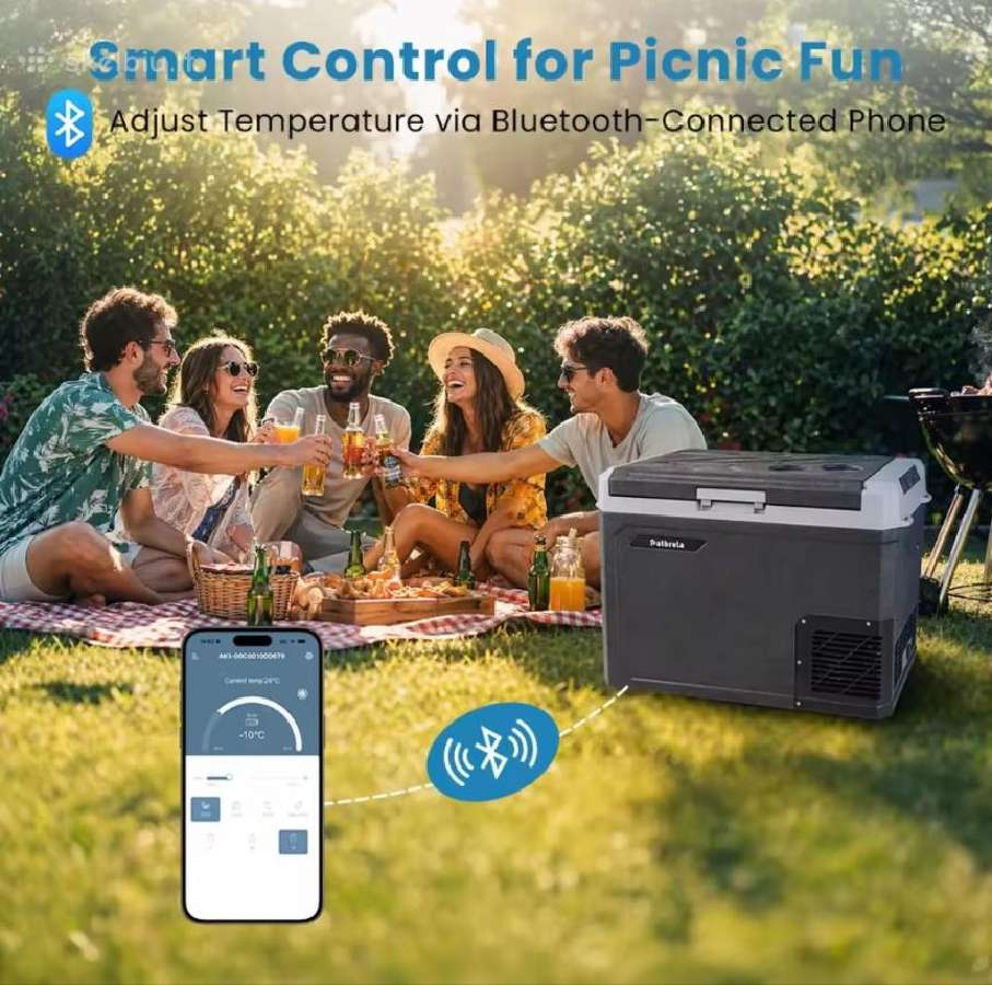 Patbrela 20l / 40l / 45l su Bluetooth - nuotraukos Nr. 11
