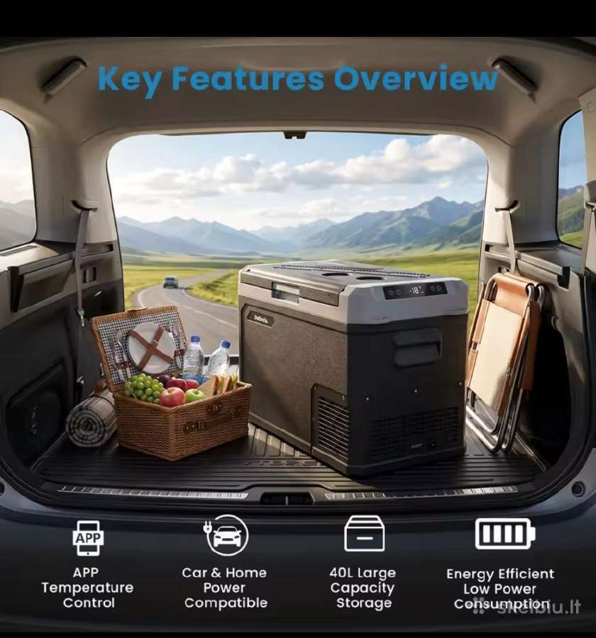 Patbrela 20l / 40l / 45l su Bluetooth - nuotraukos Nr. 10