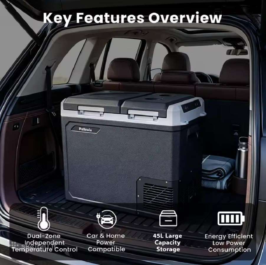 Patbrela 20l / 40l / 45l su Bluetooth - nuotraukos Nr. 5