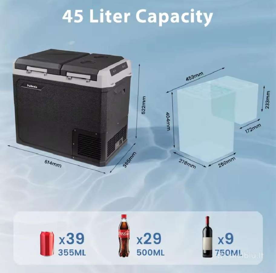 Patbrela 20l / 40l / 45l su Bluetooth - nuotraukos Nr. 7