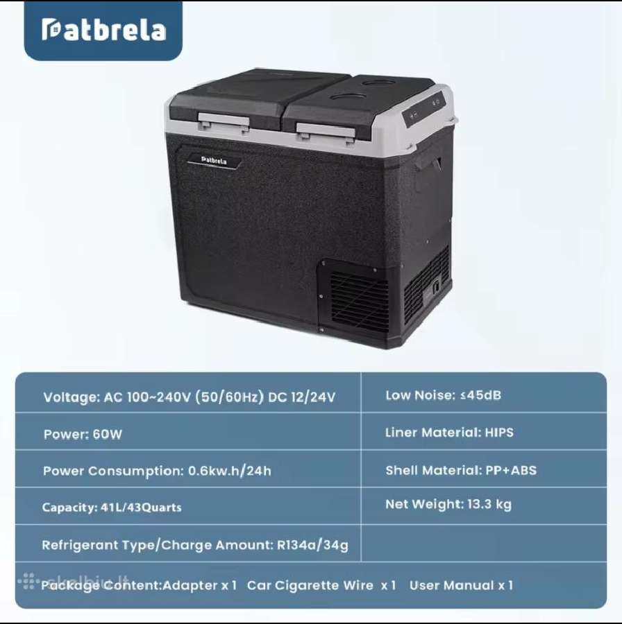 Patbrela 20l / 40l / 45l su Bluetooth - nuotraukos Nr. 8