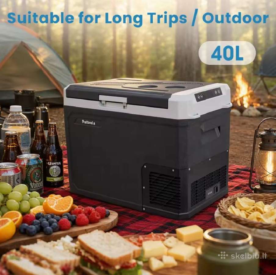 Patbrela 20l / 40l / 45l su Bluetooth - nuotraukos Nr. 9