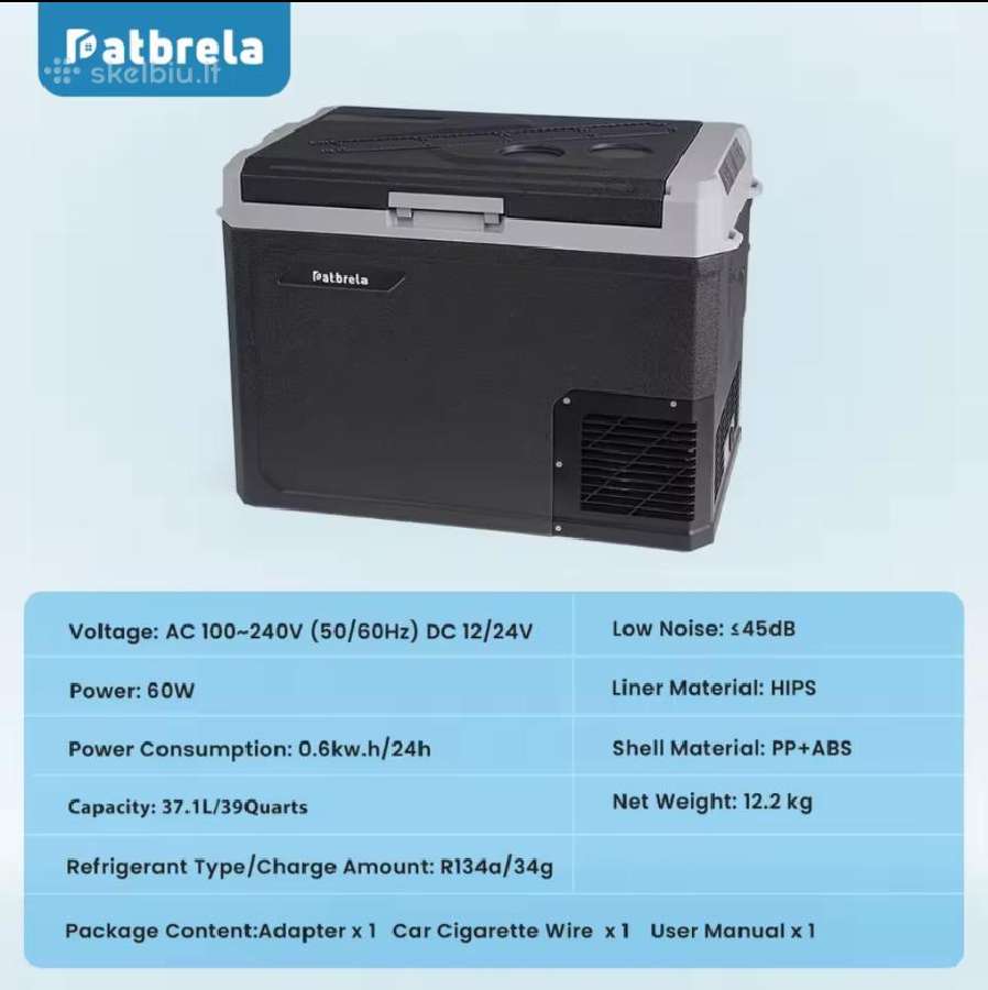 Patbrela 20l / 40l / 45l su Bluetooth - nuotraukos Nr. 17