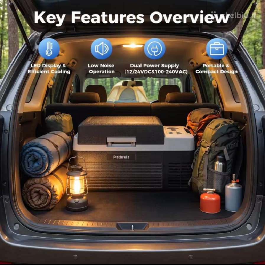 Patbrela 20l / 40l / 45l su Bluetooth - nuotraukos Nr. 23