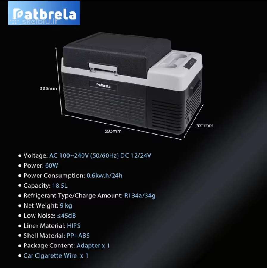 Patbrela 20l / 40l / 45l su Bluetooth - nuotraukos Nr. 25