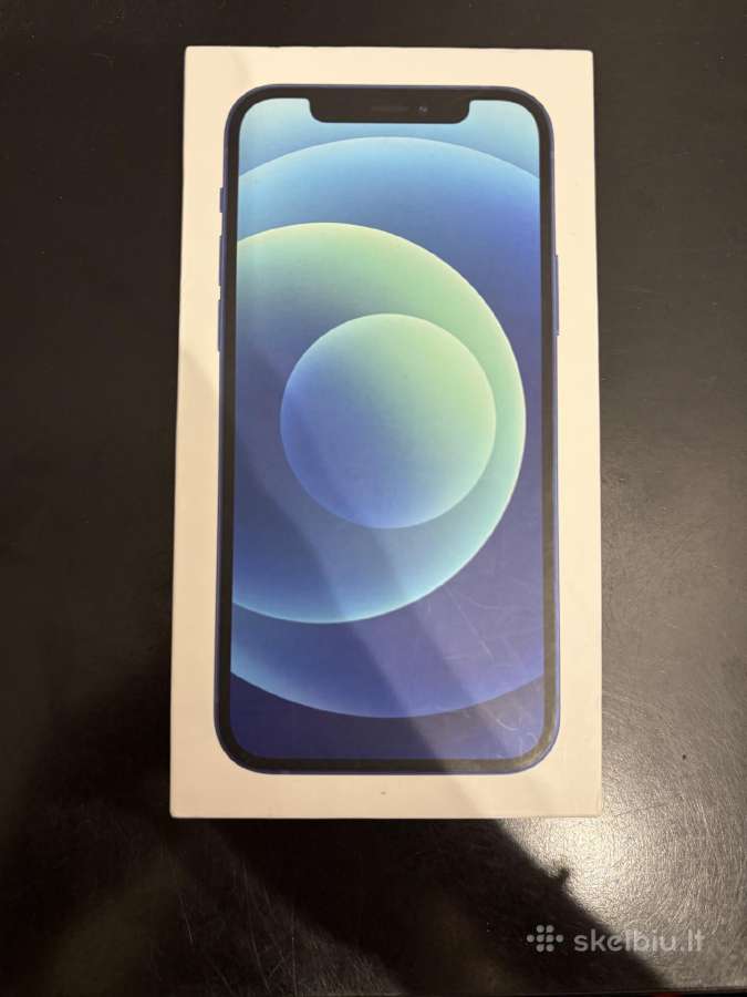 Parduodamas iPhone 12 128 GB (mėlynas) - nuotraukos Nr. 3