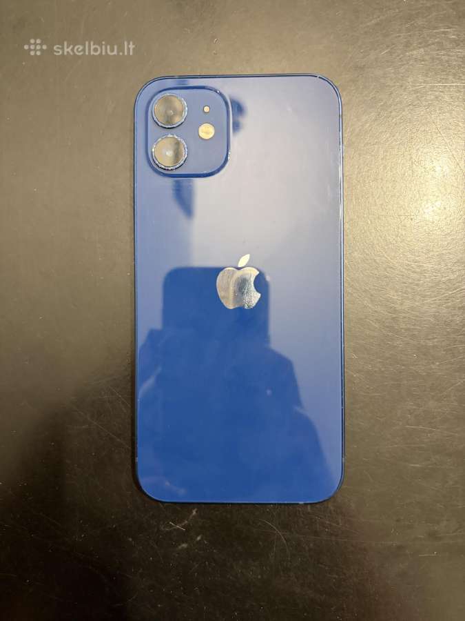 Parduodamas iPhone 12 128 GB (mėlynas) - nuotraukos Nr. 2