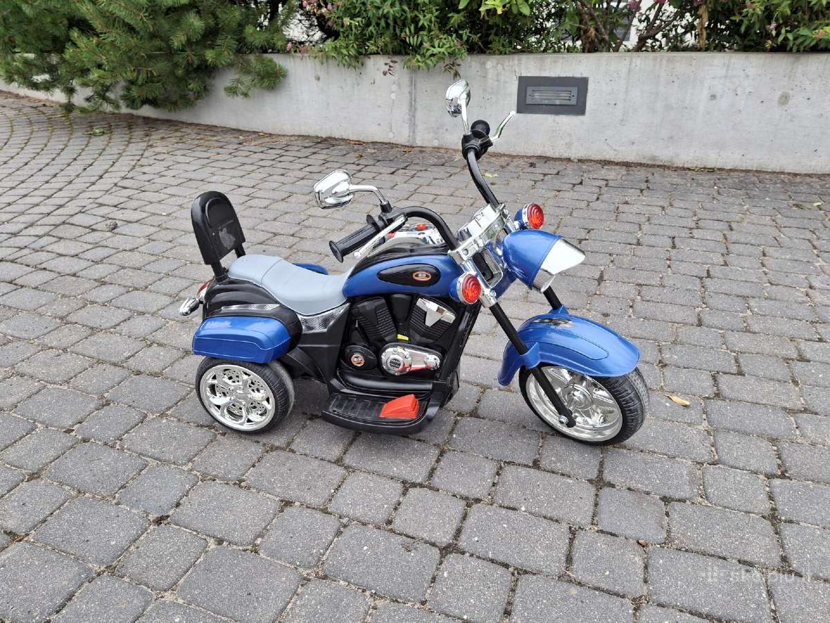 Itin tikroviškas vaikiškas elektrinis motociklas