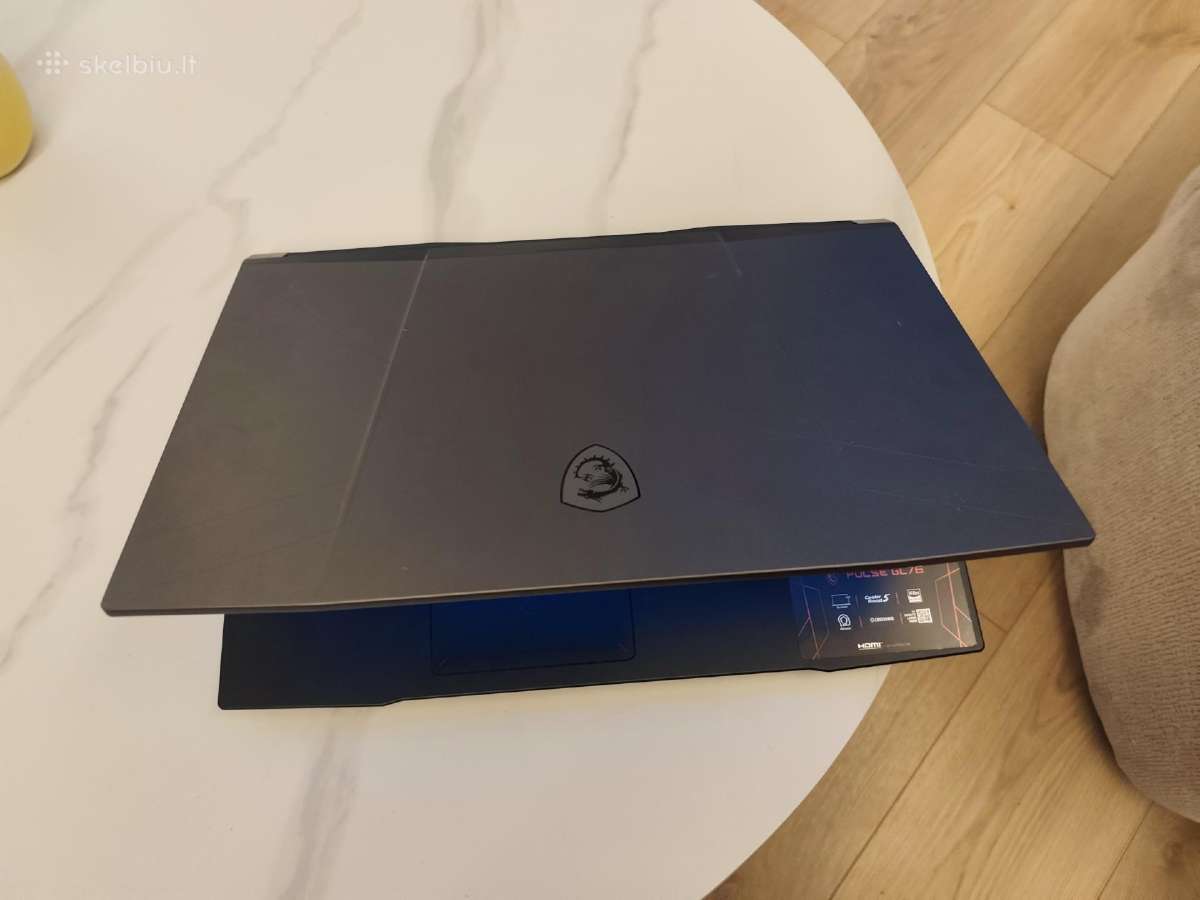 Parduodamas gaming laptopas