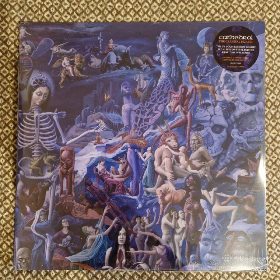 Cathedral - The Carnival Bizarre / Vinyl 2xlp limi