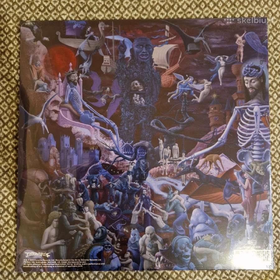 Cathedral - The Carnival Bizarre / Vinyl 2xlp limi - nuotraukos Nr. 2