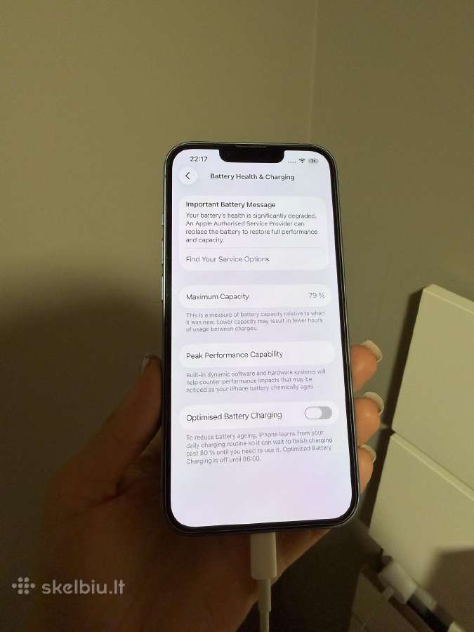 iPhone 14, 256 GB - nuotraukos Nr. 3
