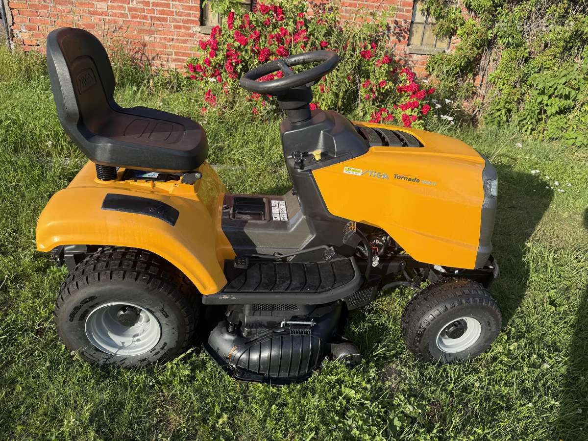 Stiga Tornado 3098 H zolepjove traktoriukas