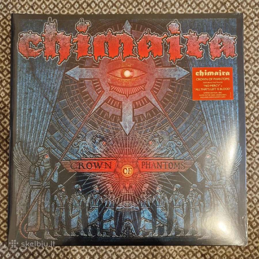 Chimaira - Crown Of Phantoms / 2xlp Vinyl / Glow I - nuotraukos Nr. 2