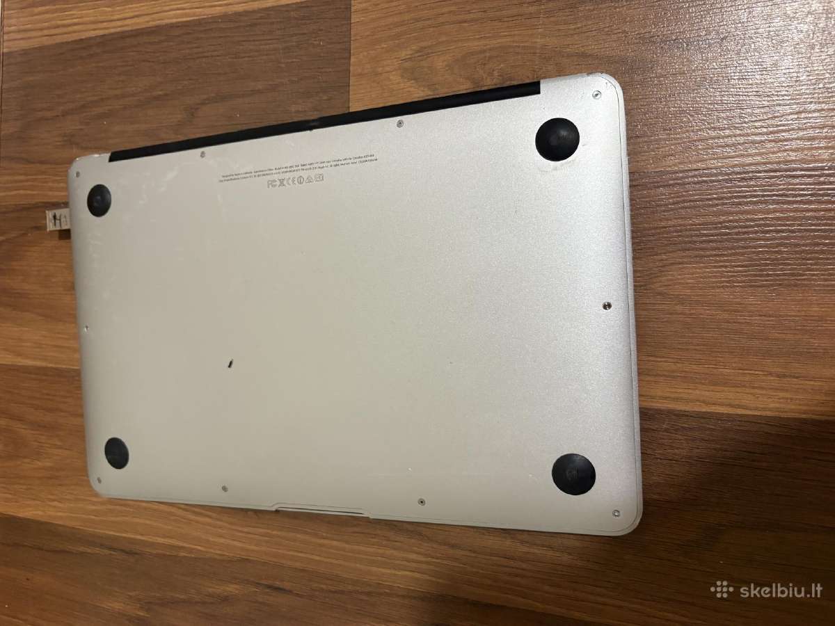 MacBook air 2013 11.6 4 GB RAM 256 SSD - nuotraukos Nr. 3