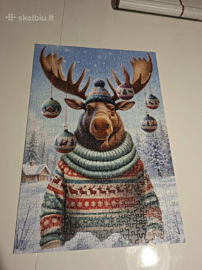 Delionė puzzle 500