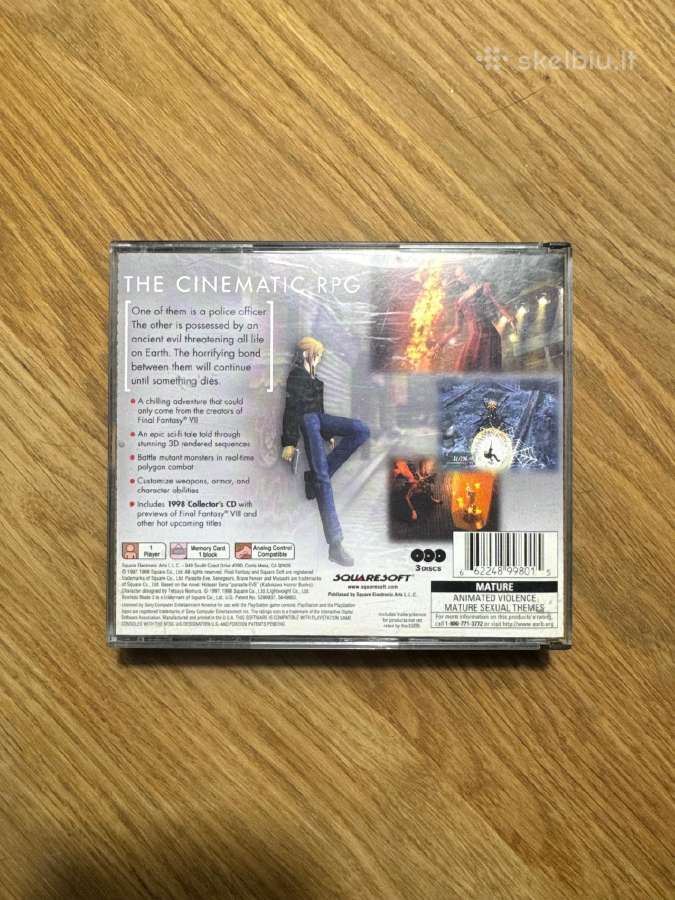 Parasite Eve - Cib - nuotraukos Nr. 2