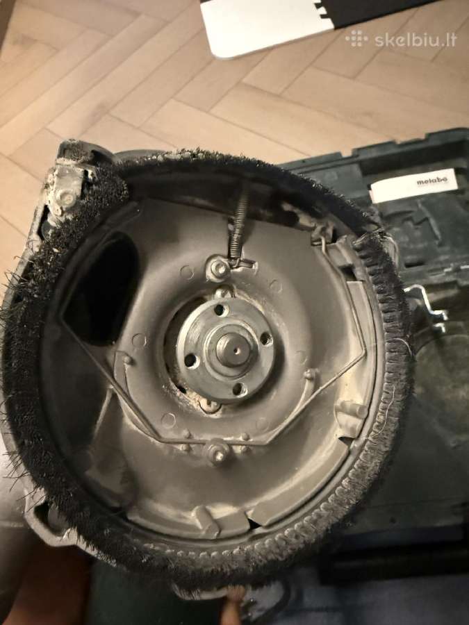 Metabo Rsev 19-125 Rt betono šlifuoklis 1900w - nuotraukos Nr. 3