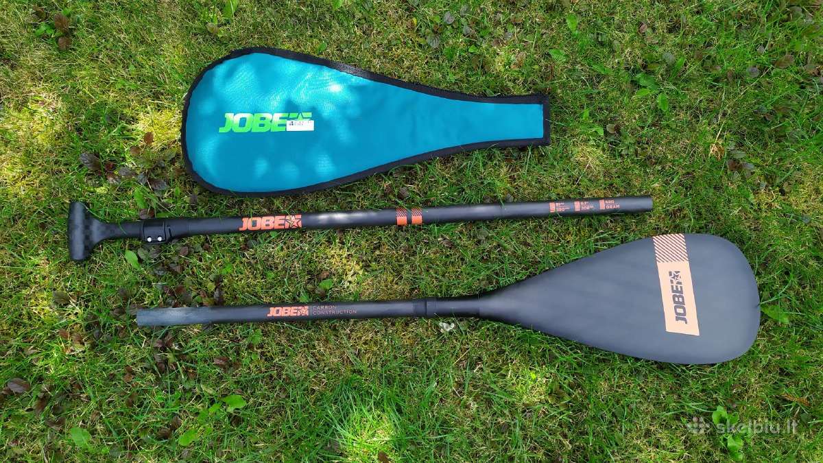 Irklas naujas karboninis Jobe Carbon Pro - nuotraukos Nr. 10