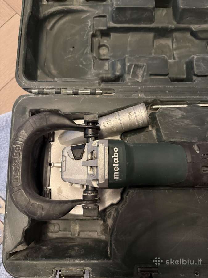 Metabo Rsev 19-125 Rt betono šlifuoklis 1900w - nuotraukos Nr. 2