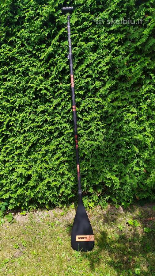 Irklas naujas karboninis Jobe Carbon Pro - nuotraukos Nr. 11