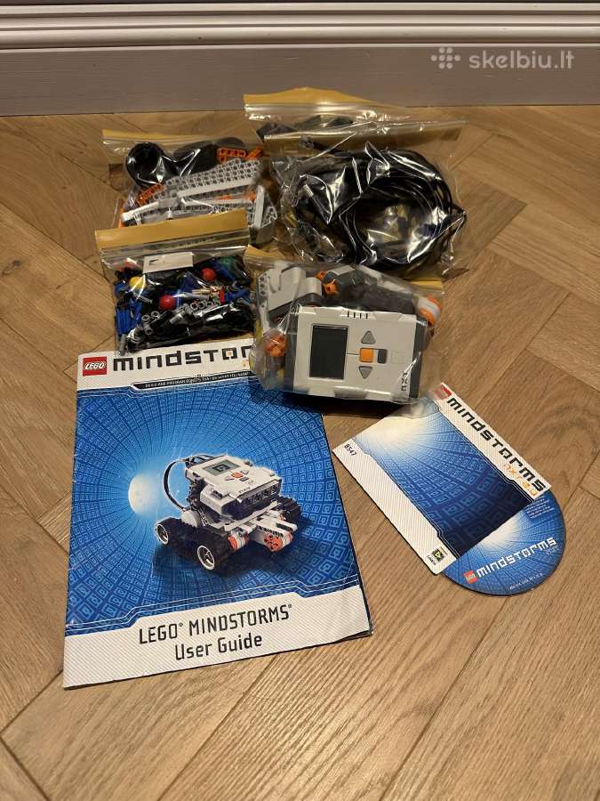 Lego Technic 8547 mindstorms Nxt 2.0