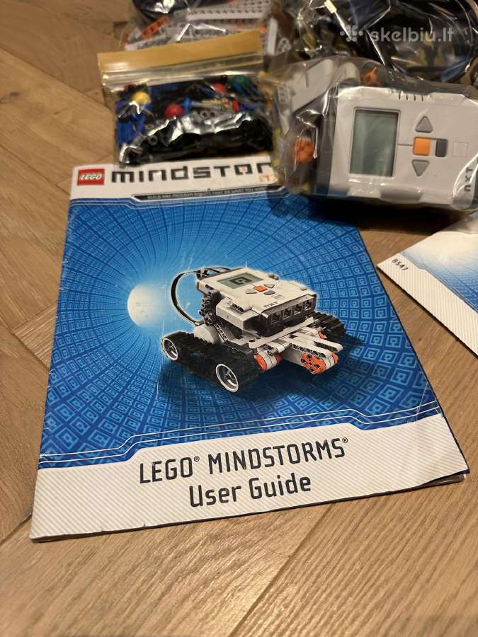 Lego Technic 8547 mindstorms Nxt 2.0 - nuotraukos Nr. 2