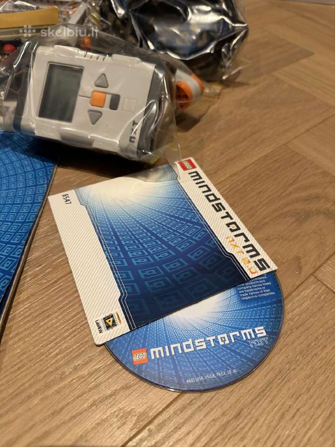 Lego Technic 8547 mindstorms Nxt 2.0 - nuotraukos Nr. 3