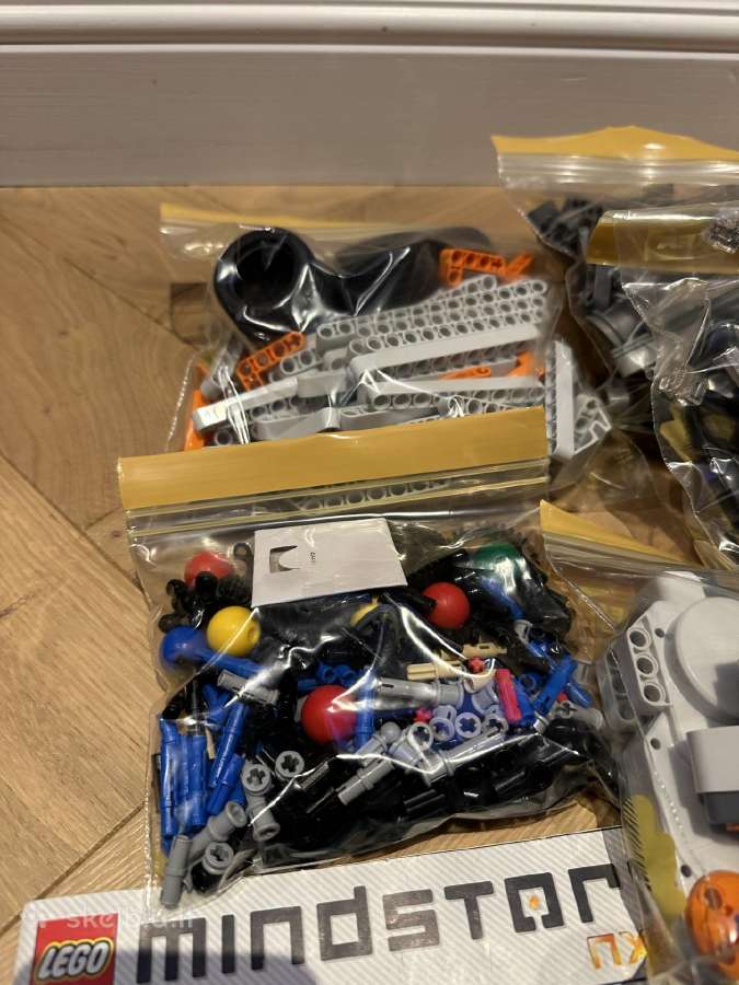 Lego Technic 8547 mindstorms Nxt 2.0 - nuotraukos Nr. 5