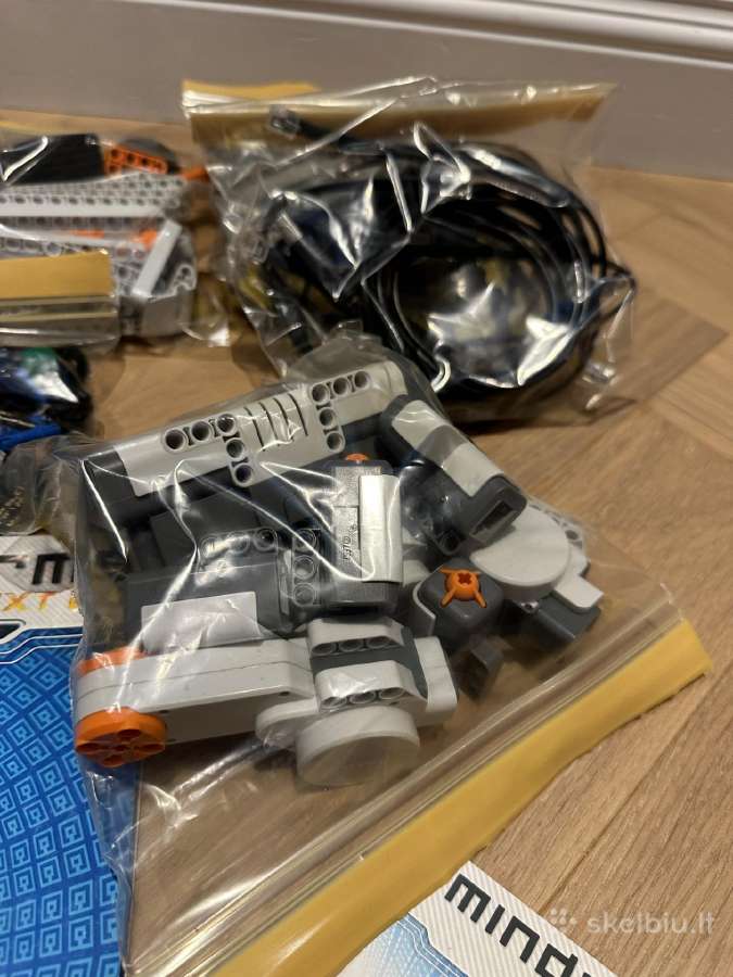 Lego Technic 8547 mindstorms Nxt 2.0 - nuotraukos Nr. 7