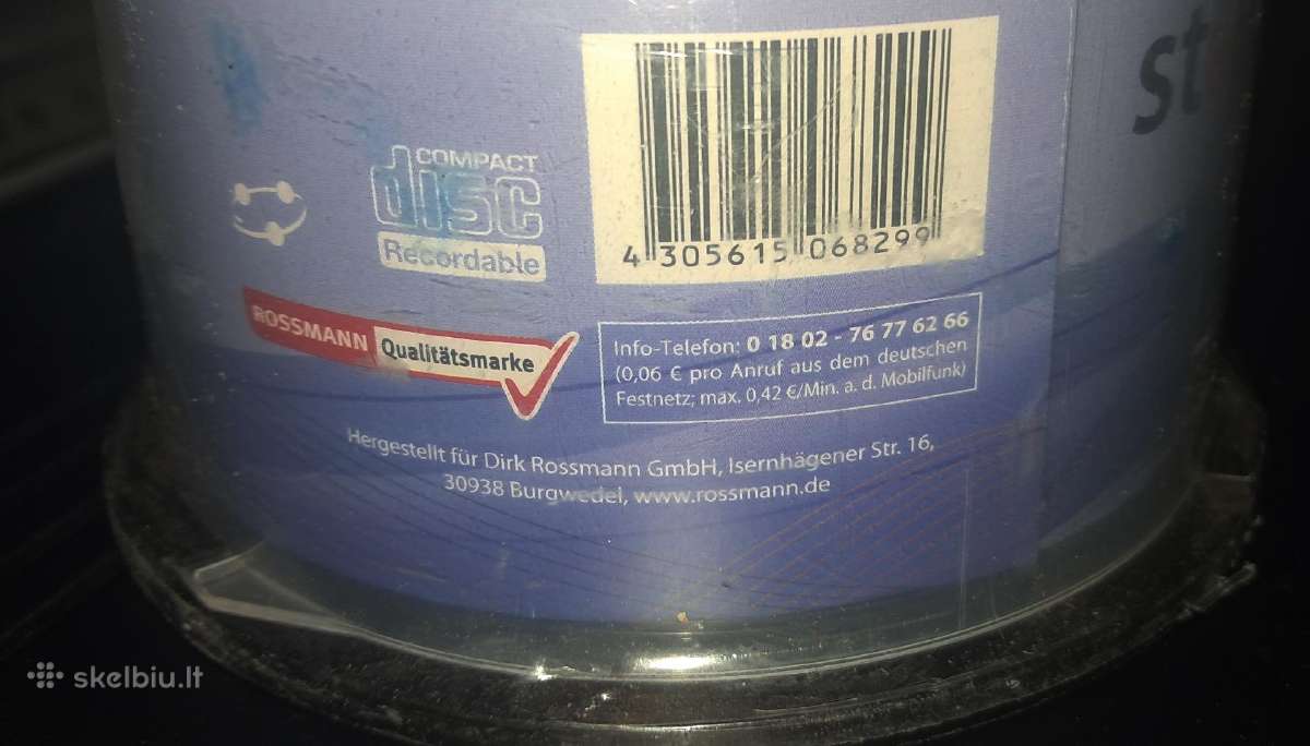 Store.IT CD-r 700mb 52x 50vnt - nuotraukos Nr. 3