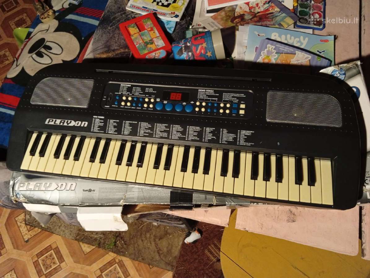 Playon 49 klavišų elektroninis pianinas/sintezator