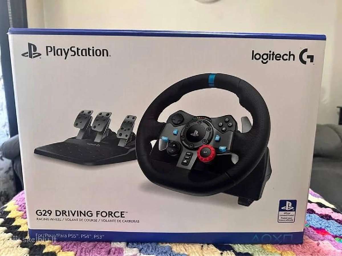 Logitech G29 Driving Force zaidimu vairas