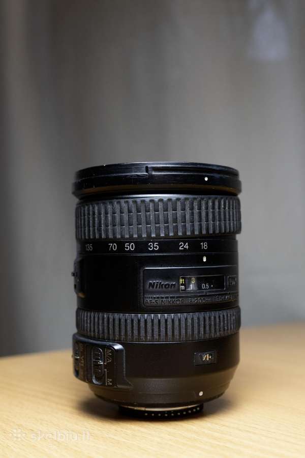 Nikon D7000 su priedais - nuotraukos Nr. 6