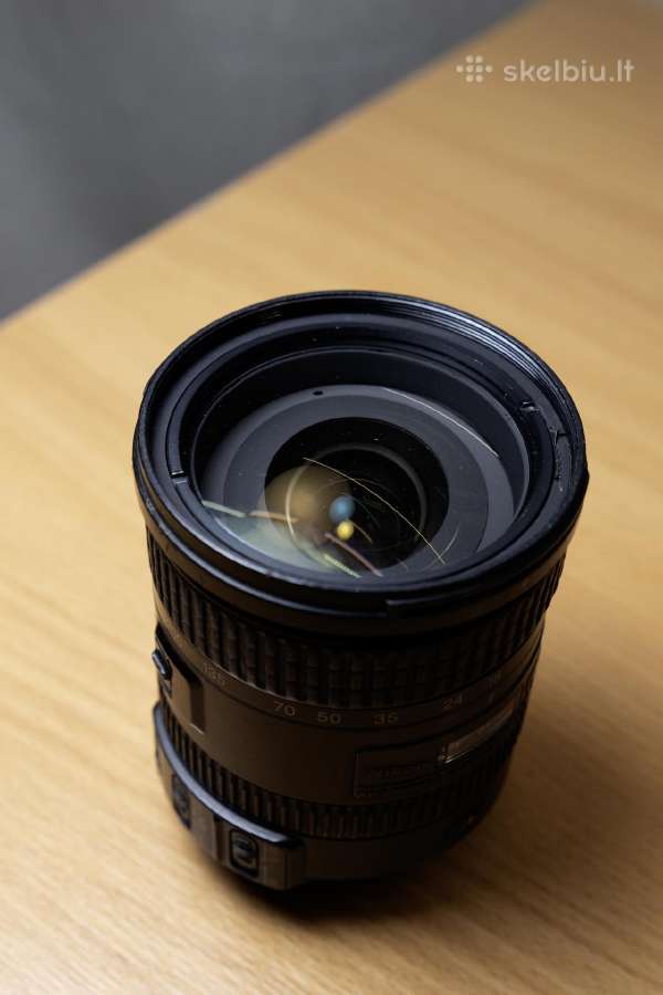 Nikon D7000 su priedais - nuotraukos Nr. 7