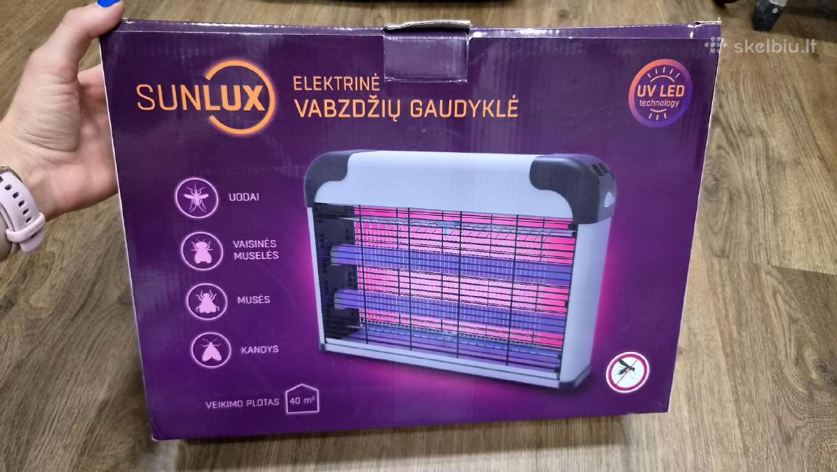 Elektrinė vabzdžių gaudyklė