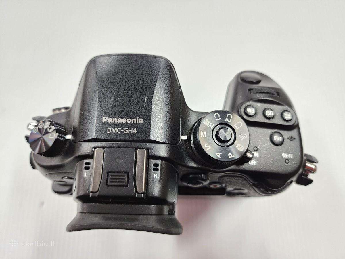 Naudotas Panasonic Lumix Gh4