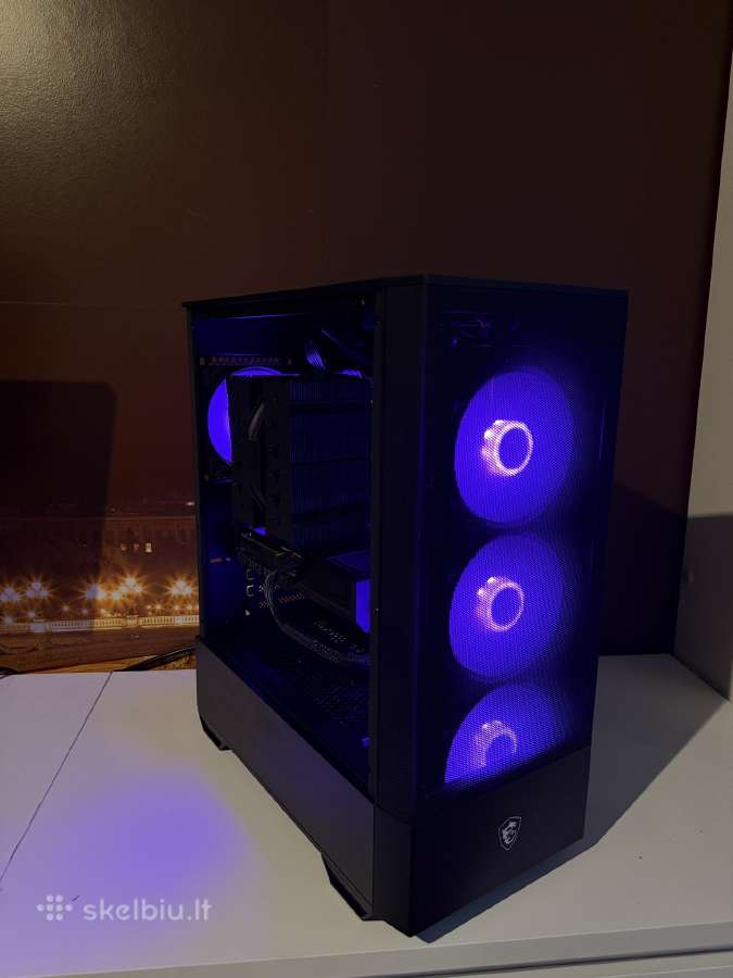 I9-10850k, 4070 ti, 32gb