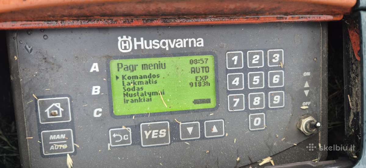 Žolės pjovimo Robotas Hygsvarna auto muwer 22ac - nuotraukos Nr. 4
