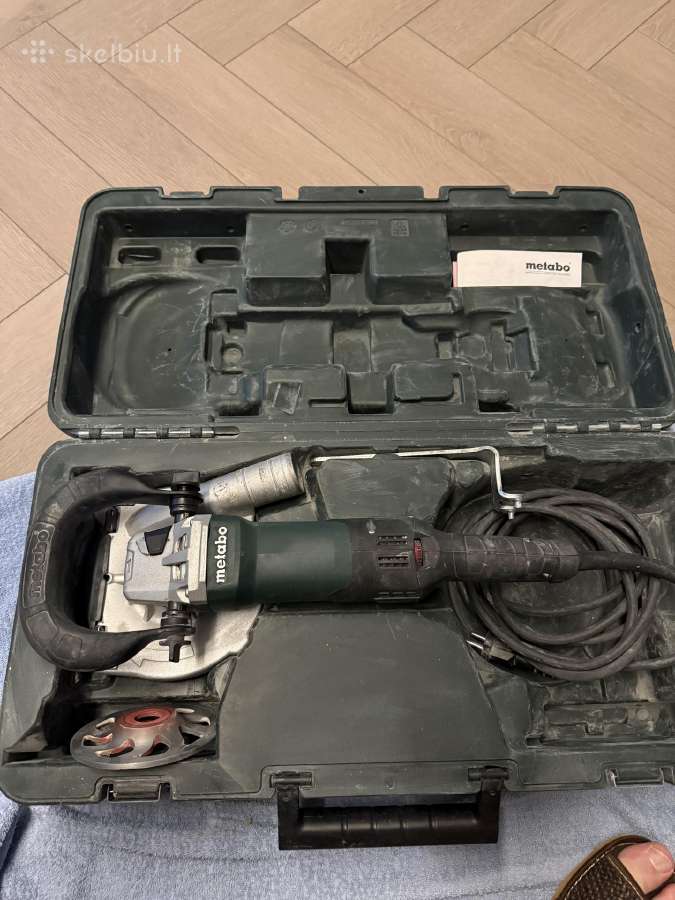 Metabo Rsev 19-125 Rt betono šlifuoklis 1900w