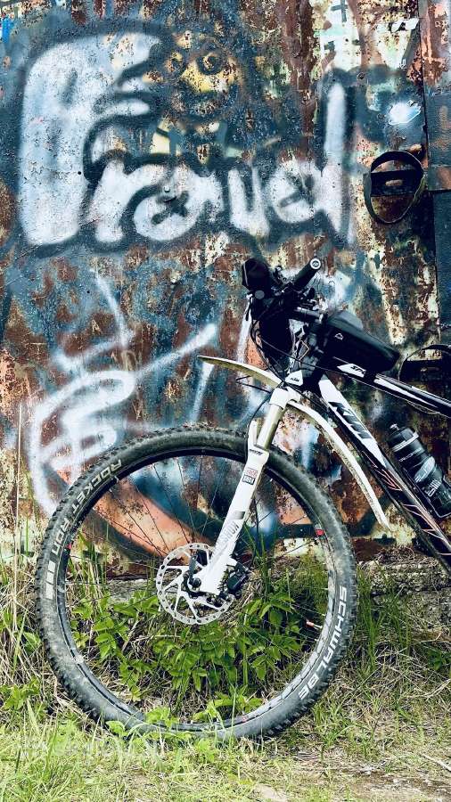 KTM XT, rockshox, tubeless. L - nuotraukos Nr. 2
