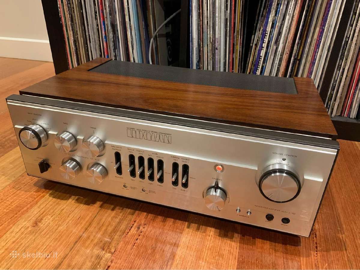 Pirksiu galingesni luxman stip / res. iki 1986m