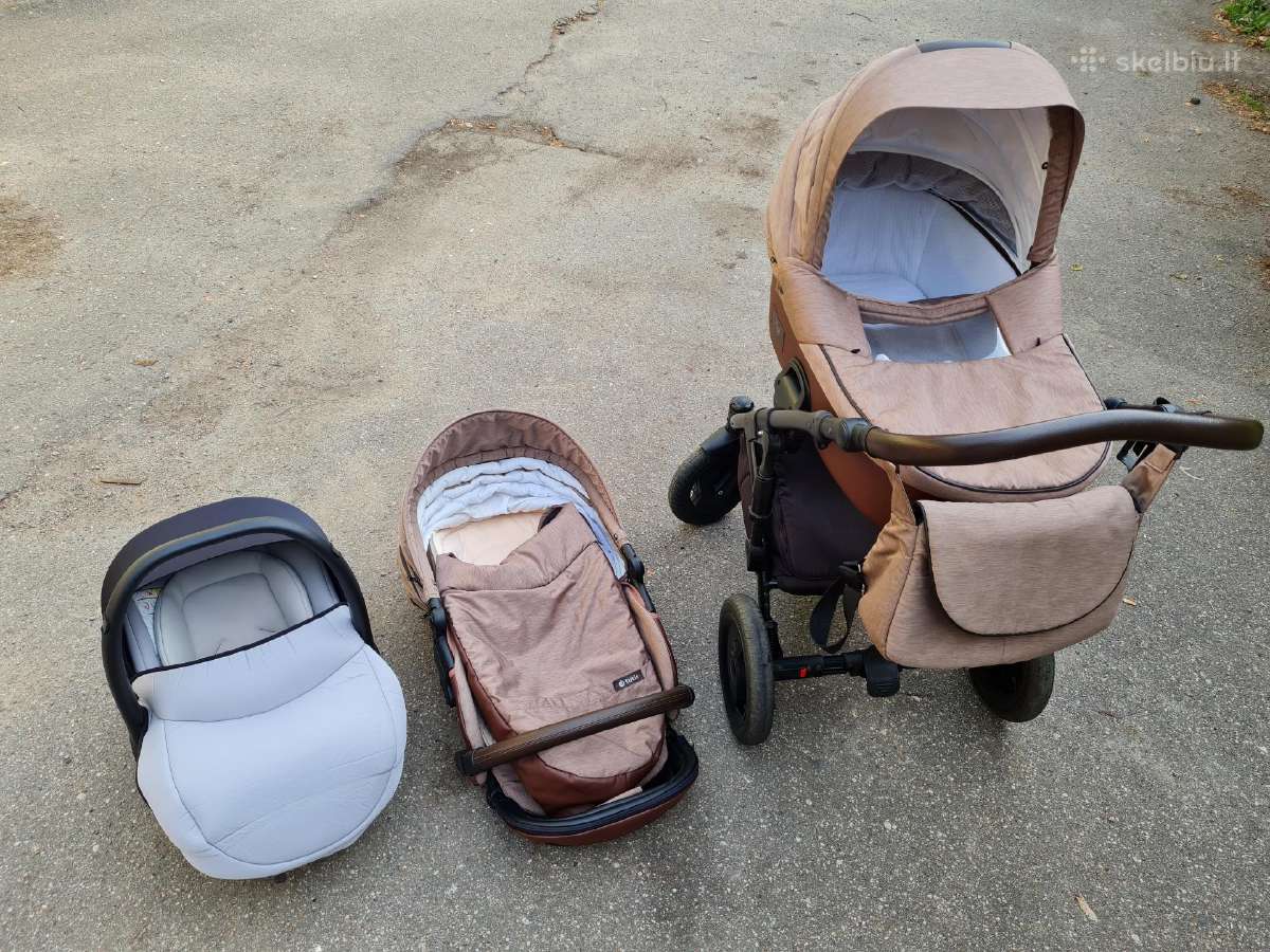 Tutis Viva Life 3in1 vežimėlis