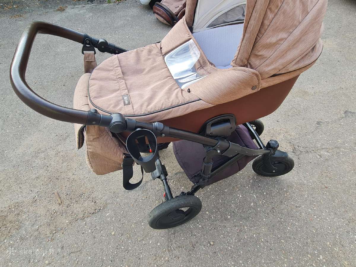 Tutis Viva Life 3in1 vežimėlis - nuotraukos Nr. 2