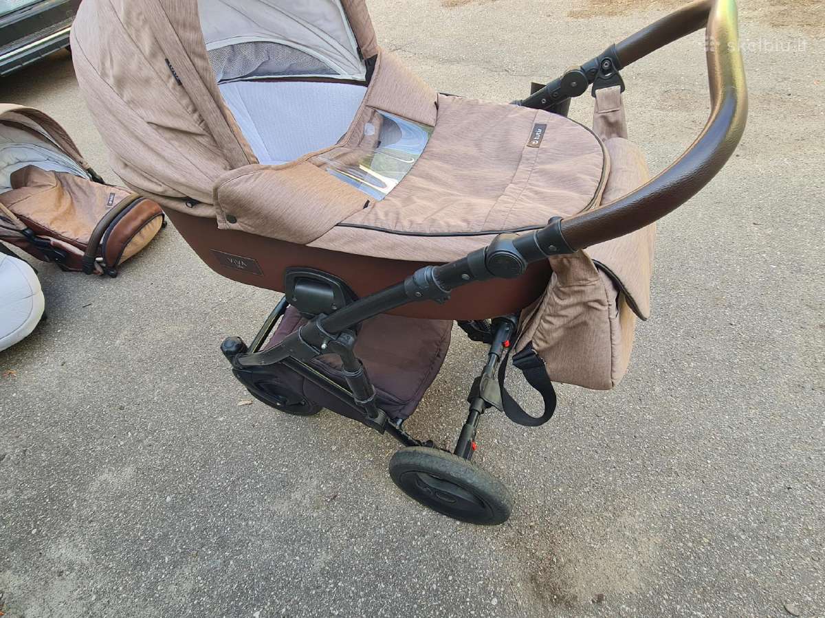 Tutis Viva Life 3in1 vežimėlis - nuotraukos Nr. 3