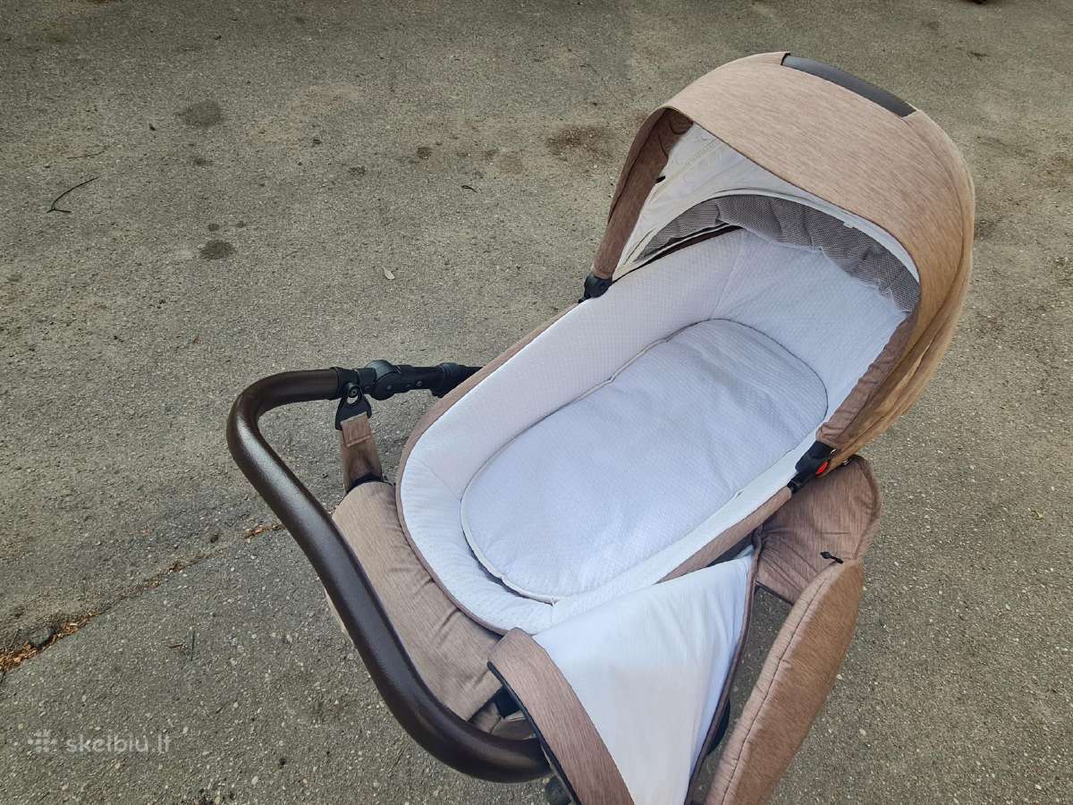 Tutis Viva Life 3in1 vežimėlis - nuotraukos Nr. 4
