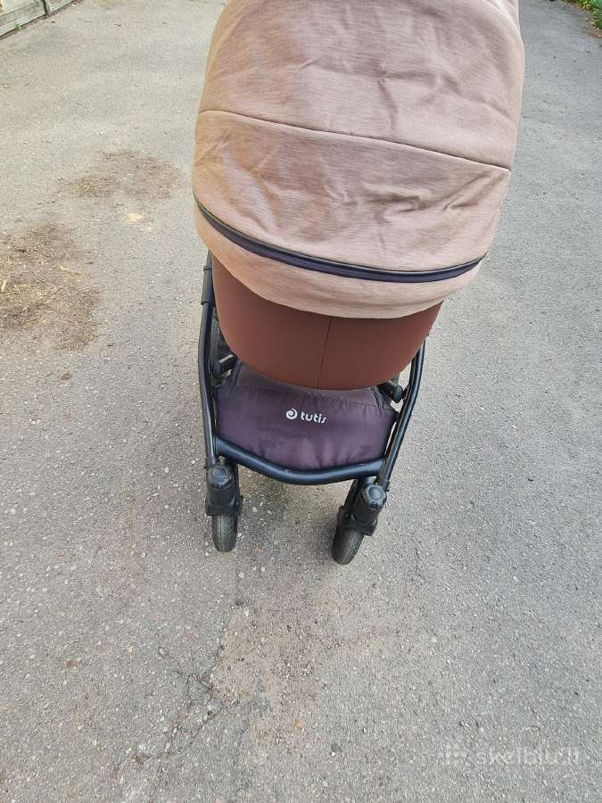 Tutis Viva Life 3in1 vežimėlis - nuotraukos Nr. 5