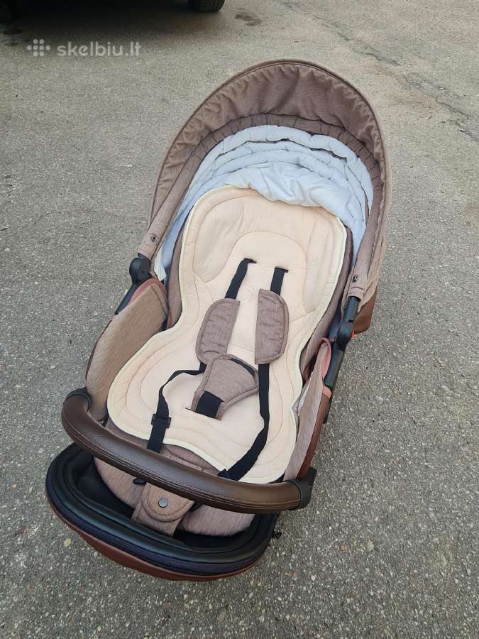 Tutis Viva Life 3in1 vežimėlis - nuotraukos Nr. 6