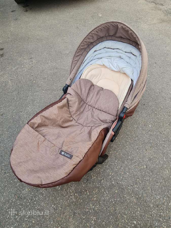 Tutis Viva Life 3in1 vežimėlis - nuotraukos Nr. 7
